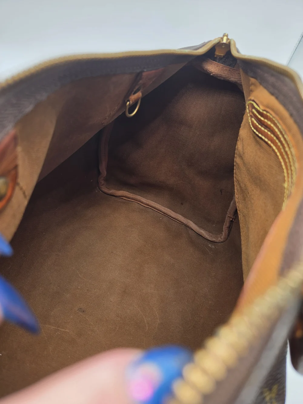 Vintage Louis Vuitton Speedy 30 W COA